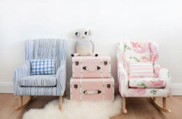 designer Hobbe rocking chair for children