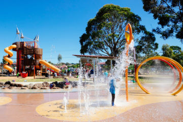 community bank adventure park playground victoria