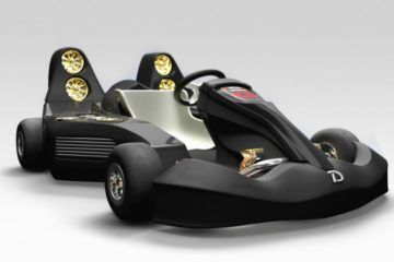 world's fastest go kart