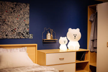 Mr Maria Brown Bear Lamp