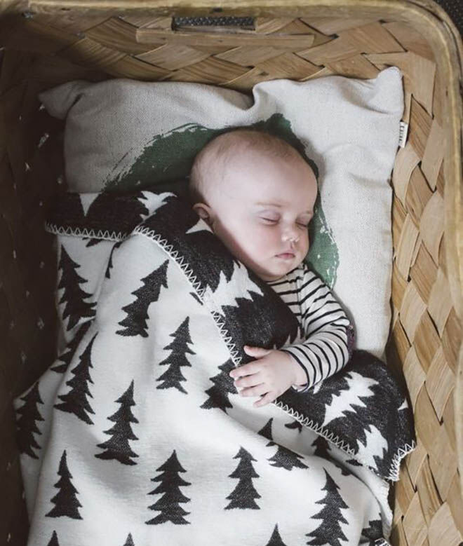 Winter baby blankets for cots and Mum's Grapevine