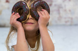 Make Me Iconic donut puzzle