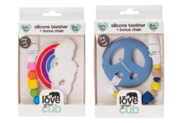 love your cub teether recall ACCC