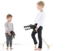 Ooh Noo Mister Crocodile on a Stick