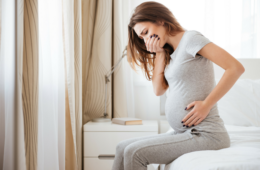When morning sickness is actually a good sign