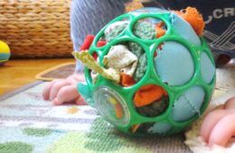 Stuff the ObBall game from Little Worlds Big Adventures