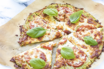 Zucchini Pizza