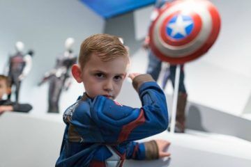 Captain America cosplay at GOMA