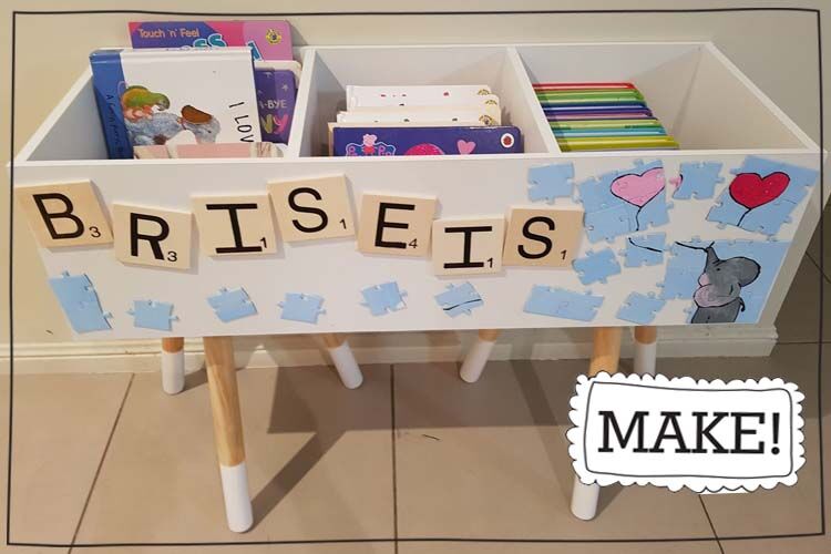 Clever kids' Kmart hacks for book and toy storage Mum's Grapevine