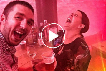 Ladbaby date night inflatable bar