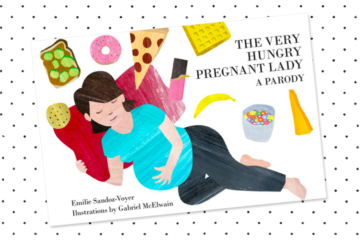 Very Hungry Pregnant Lady