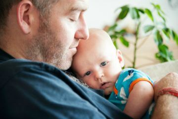 dad new baby father si