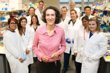 Victor Chang research team miscarriage niacin B3