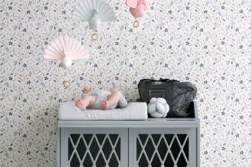 Cam Cam peacock musical mobiles