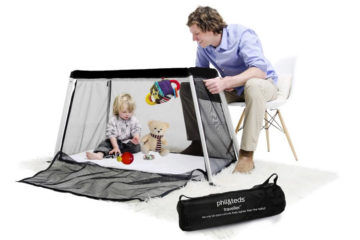 phil&teds traveller cot and playpen