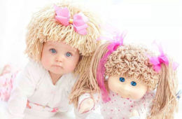 Yumbaby Cabbage patch doll wig blonde Etsy