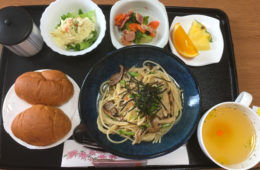 Japanese maternity ward food