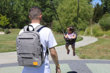 The Daddy diaper backpack