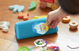 Birde media player for toddlers