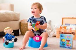 Toilet training for toddlers Tot on the Pot