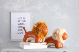 Zuny Lion Bookends