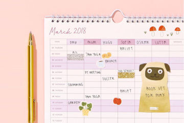 Family Planner Kikki K