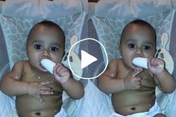 Baby teether made from breast milk