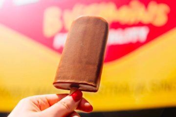 Vegemite flavoured icy poles
