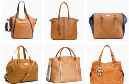 Ten best tan nappy bags