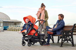 iCandy orange stroller