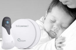 Oricom Babysense2 infant breathing sensor