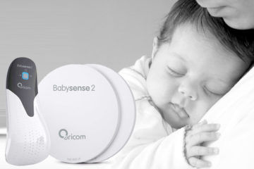 Oricom Babysense2 infant breathing sensor