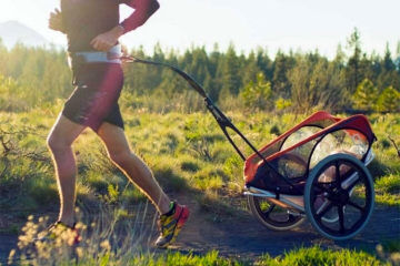 kidRunner jogging trailer stroller