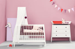 Linea baby cot