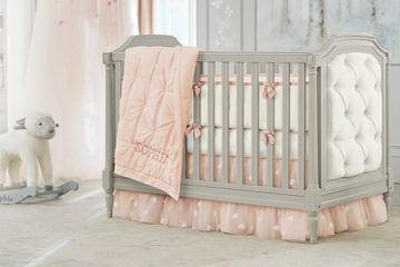 Blythe Convertible vintage cot Pottery Barn