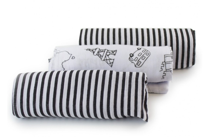 Bubba Blue Muslin Wraps