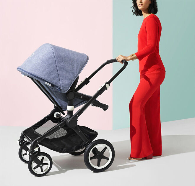 First look at the fantastic Bugaboo Fox Mum's Grapevine
