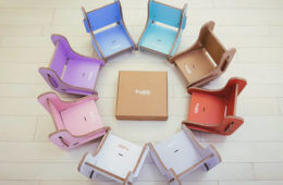 Tuoo Cardboard Portable High Chair