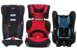 Choice recommended car seats