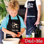 Ogilvies Designs Dad and Me apron sets from La Toriana