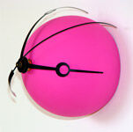 Bubble Clox clocks available from Lilly & Lolly