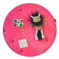 Circular button board available from Moochie-Moo