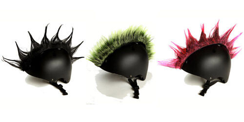 Wiggie Style helmet decorations available from Little Monsters