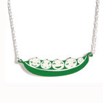 Pea in a Pod necklace from Made590