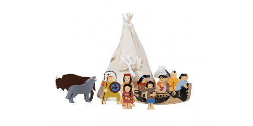 Tepee play set available from Little Gypsies