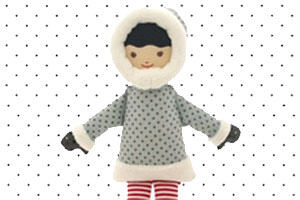 Snow themed fashion finds for kids