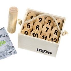Klop log-toss game available from Quirky Kids