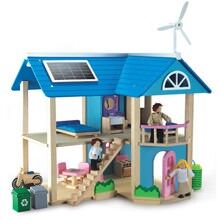 Wonderworld Eco Dollhouse from Quirky Kids