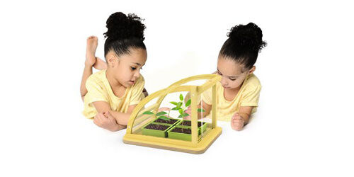Hape Eco Greenhouse available from Henry & Lily