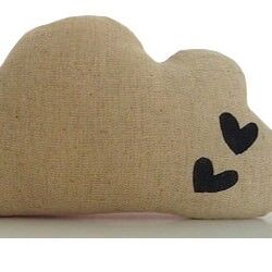 Cloud cushion by Poppy & Ted